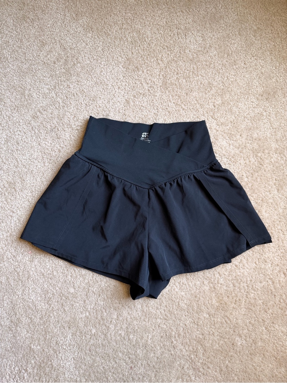 JoyLab Black High-Rise Athletic Skort Shorts